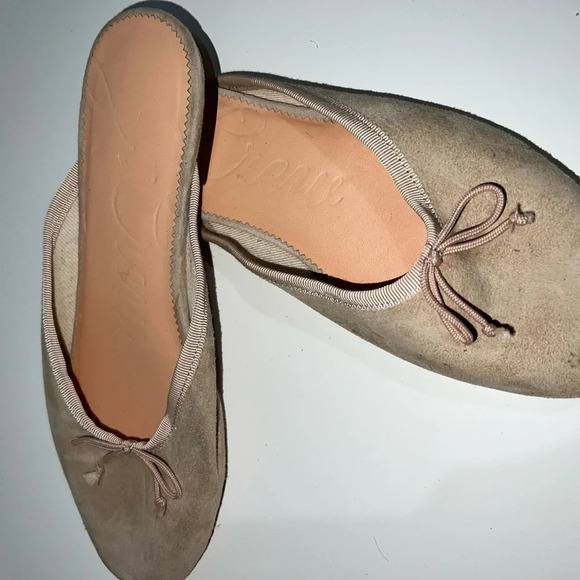 J. Crew Calf hair Zoe ballet flats Size 6 - Picture 5 of 5